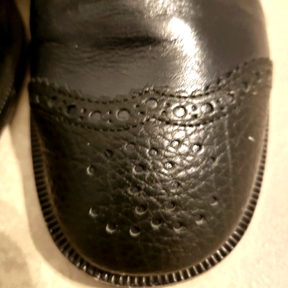 Chanel leather ankle strap loafers - Picture 15 of 15